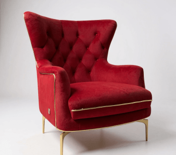 Wingback Lounge Chair