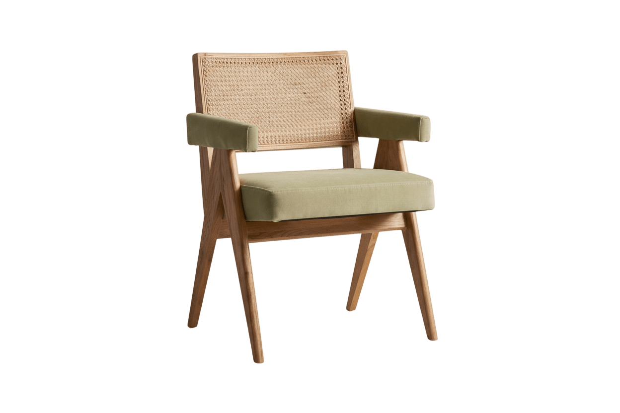 Cane Lounge Chair