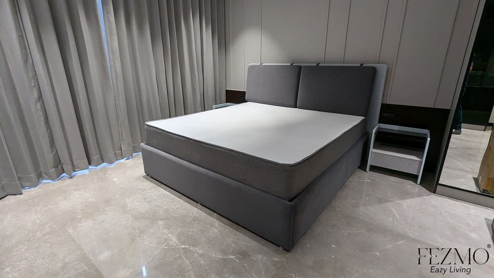 Panel Headboard Bed