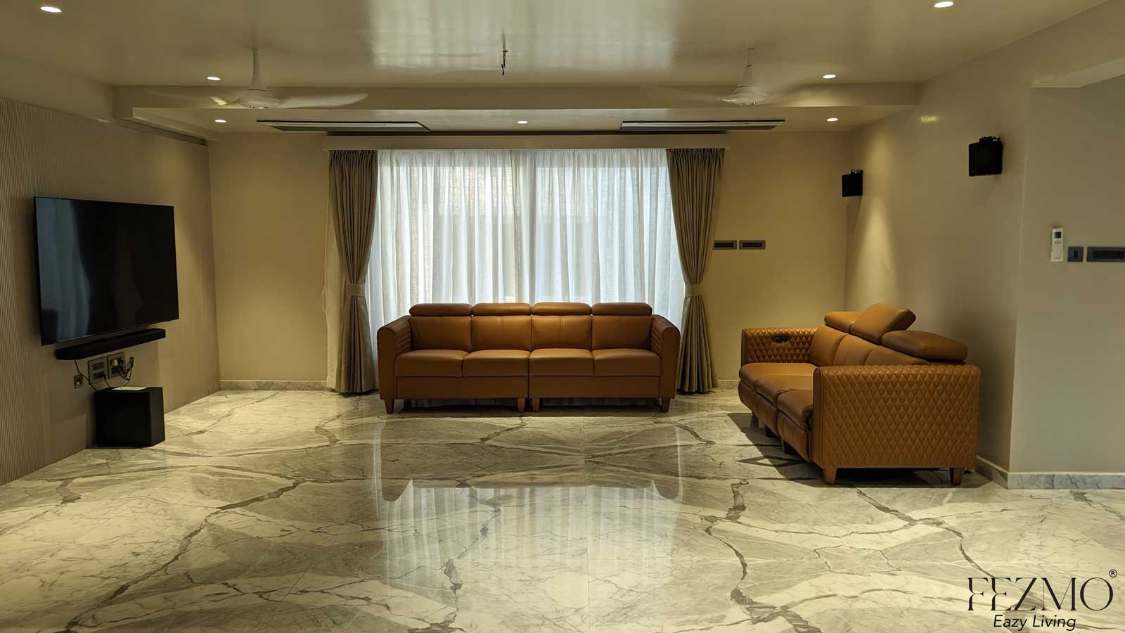 Lounge Headrest Sofa