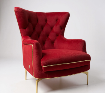 Wingback Lounge Chair