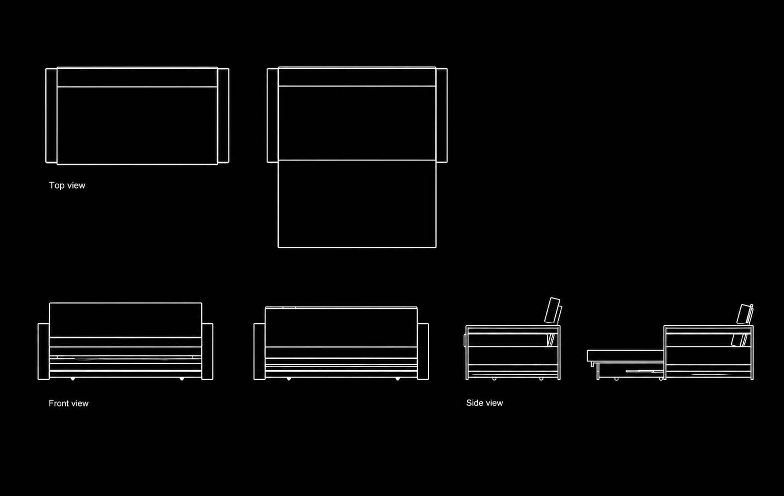Fezmo sofa cum bed, made for your space