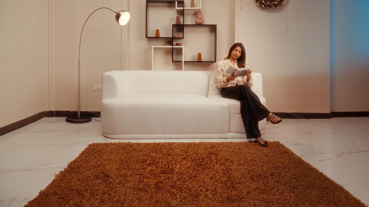 Premium Fezmo lounge sofa in a designer interior